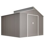 Abri de jardin en mtal bjorn 7. 25 m2 - garantie 10 ans - 282x257x222cm. remise mtal
