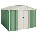 Abri de jardin en mtal galliv 7. 86 m2 - garantie 10 ans - 261x301x198cm. remise mtal