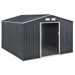 Habitat et jardin - abri de jardin m�tal vegas - 7, 06 m�