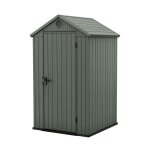 Abri de jardin en résine keter darwin 4x4 vert Abri de jardin en résine keter darwin 4x4 vert