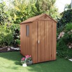 Keter - chalet & jardin abri jardin resine - darwin - 2m² - marron Keter - chalet & jardin abri jardin resine - darwin - 2m² - marron