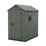 Abri de jardin en rsine keter darwin 4x6 vert