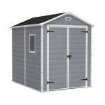 Abri de jardin en résine keter manor 6x8 dd Abri de jardin en résine keter manor 6x8 dd