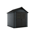 Abri jardin résine - woodium 757 - 5, 1 m2 - gris anthracite - keter - 12 - 634436 Abri jardin résine - woodium 757 - 5, 1 m2 - gris anthracite - keter - 12 - 634436