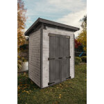 Abri de jardin strongbox m - robuste cabane à outils en bois avec fondation wpc résistante à l'humidité ... Abri de jardin strongbox m - robuste cabane à outils en bois avec fondation wpc résistante à l'humidité ...