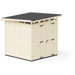 Abri de jardin strongbox xl - robuste cabane à outils en bois avec fondation wpc résistante à l'humidité ... Abri de jardin strongbox xl - robuste cabane à outils en bois avec fondation wpc résistante à l'humidité ...