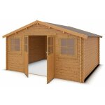 Abri de jardin z�los - bois marron - 15, 5 m�
