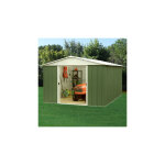 M&s - abri métal 8, 48 m², portes : l120 x h158cm M&s - abri métal 8, 48 m², portes : l120 x h158cm