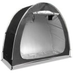 Abri de rangement ext�rieur �tanche pour v�los, tente de v�lo robuste, gain de place, housse de rangement ...