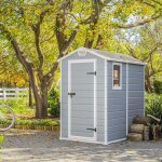 Abri de jardin en rsine keter manor 46 s