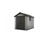 Abri en rsine oakland brossium 759 - 6. 5m - gris
