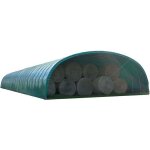 Abri tunnel en largeur 6 m pas à 1. 50 m - long 6 m, type 250µ vert / blanc, façade pas de façade ni ... Abri tunnel en largeur 6 m pas à 1. 50 m - long 6 m, type 250µ vert / blanc, façade pas de façade ni ...