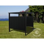 Dancover - abri  vlos 1, 8x2, 03x1, 93m, 3, 65m, anthracite