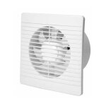 Abs -  100mm ventilateur extracteur d' air avec clapet anti - retour, faible consommation d'nergie ...