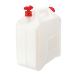 Jerrican plastique alimentaire avec robinet 10 l