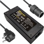 Ac � dc adaptateur 12v 10a 120w, 220v convertisseur prise allume - cigare de voiture adaptateur alimentation ...