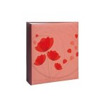 Ac - deco - album photo  pochettes 200 mmos ellypse 2 - rouge - livraison gratuite
