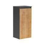 Ac - deco - armoire panier à linge - 40 x 33 x 87 cm - stéphanie grey oak - livraison gratuite Ac - deco - armoire panier à linge - 40 x 33 x 87 cm - stéphanie grey oak - livraison gratuite