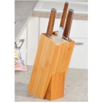 Bloc  couteaux, bambou, fsc
