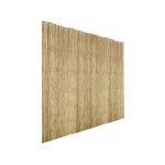 Ac - deco - brise vue rouleau naturel - 100 x 500 cm - livraison gratuite