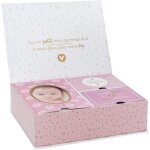 Ac - deco - coffret souvenirs de naissance rose ? boîte à photos, 21, 8 cm x 6, 8 cm ? idéal pour garder ... Ac - deco - coffret souvenirs de naissance rose ? boîte à photos, 21, 8 cm x 6, 8 cm ? idéal pour garder ...