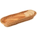 Corbeille  pain tresse pour pain allongs - panire compatible lave - vaisselle - livraison gratuite ...