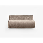 Ac - deco - couvre - lit - 180 x 240 cm - gipsy - marron clair - livraison gratuite