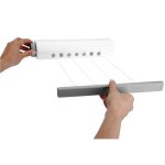 Ac - deco - etendoir a linge automatique retractable