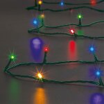 F��ric lights and christmas - guirlande lumineuse ext�rieur 200 led multicolore 20m - feeric lights & ...