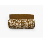 Ac - deco - housse d'�dredon lin lav� - vanuatu - 80 x 200 cm - marron - livraison gratuite