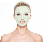 Masque pour le visage hydratant � base de konjac et d'aloe vera - soin de la peau - livraison gratuite ...