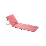Ac - deco - matelas de plage pliable tahaa 54x160cm corail
