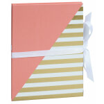 Ac - deco - mini album fantaisie - walther 'unite' - 12 photos - rose - livraison gratuite