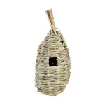 Nichoir chaume mésange bleue 29 cm Nichoir chaume mésange bleue 29 cm
