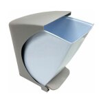 Ac - deco - poubelle de salle de bain - bauletto - 6, 5 l - taupe - livraison gratuite Ac - deco - poubelle de salle de bain - bauletto - 6, 5 l - taupe - livraison gratuite