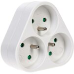 Prise �lectrique murale 3 terres - 5five