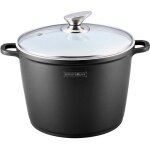 Royalty line rl ad24m cocotte a revetement en marbre avec couvercle en verre - 24 cm 100048 Royalty line rl ad24m cocotte a revetement en marbre avec couvercle en verre - 24 cm 100048