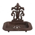 Ac - deco - savonnette classique en fonte - l 11, 7 x l 15, 5 x h 13, 8 cm - marron - livraison gratuite ... Ac - deco - savonnette classique en fonte - l 11, 7 x l 15, 5 x h 13, 8 cm - marron - livraison gratuite ...