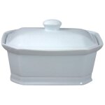 Ac - deco - terrine  pt avec couvercle 1000 ml - cosy & trendy