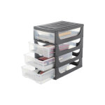 Tour de rangement - hoddy - 17 x 25 x 27 cm - couleur alatoire - livraison gratuite