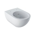 Geberit - acanto wc suspendu chasse d'eau basse profondeur, sans