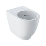 Geberit - acanto wc sur pied, chasse d'eau basse, sans rinage,