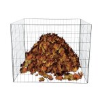 Acaza - composteur en fil d'acier de 70x90 cm pour un jardin �cologique