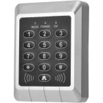 Acc�s au clavier, contr�le d'acc�s par empreinte digitale, num�rique pour commercial r�sidentiel