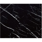 Carrelage adh�sif 3d carrare noir access deco