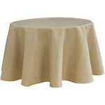 Nappe (0) 160cm tissage lin beige access deco