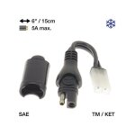 Accessoire adaptateur sae tecmate optimate o17 sae87