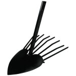 Accessoire d'arrachage de pommes de terre pour motoculteur garland g - pot - v23 - coloris - noir