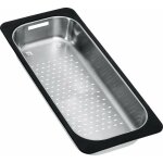 Accessoires - bac d'�gouttement pour les �viers, 183x433x64 mm, inox / plastique noir 112. 0175. 520 ...
