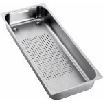 Franke - accessoires - bac d'�gouttement mrx, 172x412x55 mm, inox 112. 0057. 850